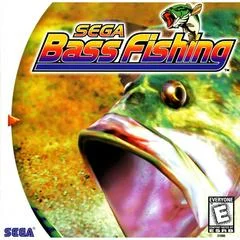 Carátula de Sega Bass Fishing