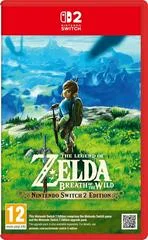 Carátula de Zelda: Breath Of The Wild - Nintendo Switch 2 Edition