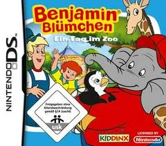 Carátula de Benjamin Blumchen Ein Tag Im Zoo