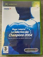 Carátula de Roger Lemerre: La Selection Des Champions 2004