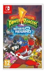 Carátula de Mighty Morphin Power Rangers: Rita's Rewind