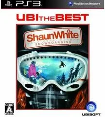 Carátula de Shaun White Snowboarding [UBI The Best]