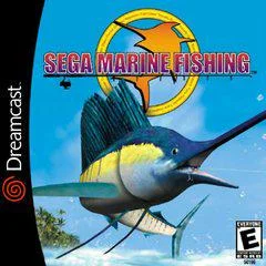 Carátula de Sega Marine Fishing
