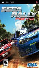 Carátula de Sega Rally Revo