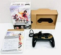Carátula de Sengoku Musou 3 [Classic Controller Pro Bundle]