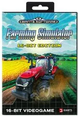 Carátula de Farming Simulator: 16 Bit Edition