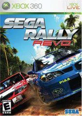 Carátula de Sega Rally Revo