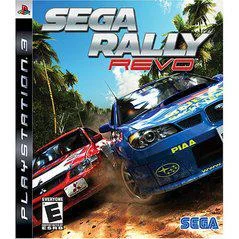 Carátula de Sega Rally Revo