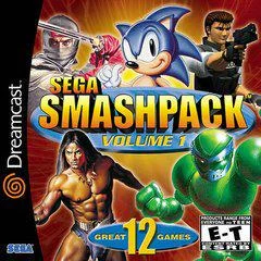 Carátula de Sega Smash Pack Volume 1
