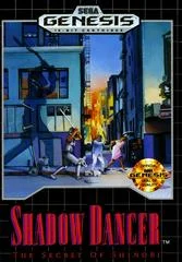 Carátula de Shadow Dancer The Secret of Shinobi