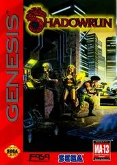 Carátula de Shadowrun
