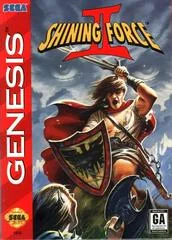 Carátula de Shining Force II