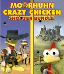 Carátula de Moorhuhn Crazy Chicken Shooter Bundle