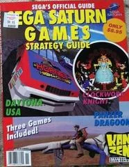 Carátula de Sega Saturn Games Strategy Guide