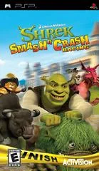 Carátula de Shrek Smash and Crash Racing
