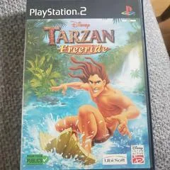 Carátula de Disney Tarzan Freeride