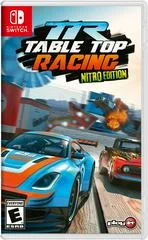 Carátula de Table Top Racing Nitro Edition