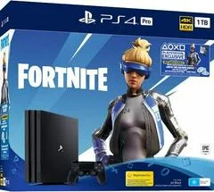 Carátula de Playstation 4 Pro 1TB Fortnite Console Bundle