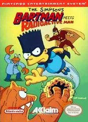 Carátula de The Simpsons Bartman Meets Radioactive Man
