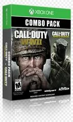 Carátula de Call Of Duty WWII & Infinite Warfare Combo Pack