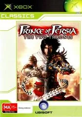Carátula de Prince Of Persia The Two Thrones [Classics]