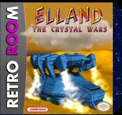Carátula de Elland: The Crystal Wars