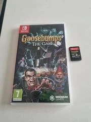 Carátula de Goosebumps The Game