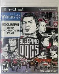 Carátula de Sleeping Dogs [Walmart Edition]