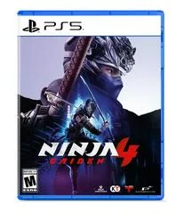 Carátula de Ninja Gaiden 4