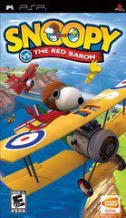 Carátula de Snoopy vs. the Red Baron