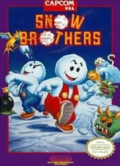 Carátula de Snow Brothers