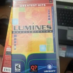 Carátula de Lumines [Greatest Hits]