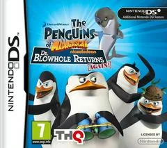 Carátula de The Penguins Of Madagascar: Dr. Blowhole Returns – Again