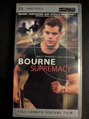 Carátula de The Bourne Supremacy [UMD]