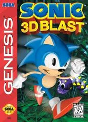 Carátula de Sonic 3D Blast