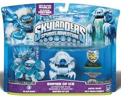 Carátula de Skylanders Spyro's Adventure: Empire Of Ice Adventure Pack