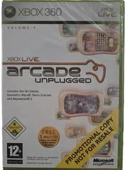 Carátula de Xbox Live Arcade Unplugged [Not For Resale]