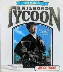 Carátula de Sid Meier's Railroad Tycoon
