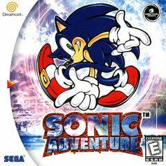 Carátula de Sonic Adventure