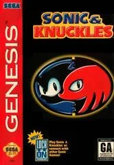 Carátula de Sonic & Knuckles