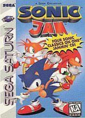 Carátula de Sonic Jam