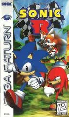 Carátula de Sonic R