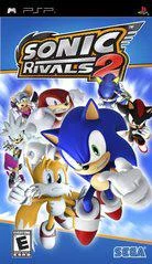 Carátula de Sonic Rivals 2