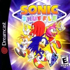 Carátula de Sonic Shuffle