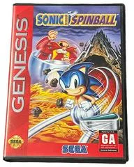 Carátula de Sonic Spinball