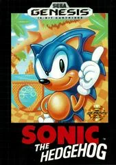 Carátula de Sonic the Hedgehog