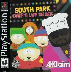 Carátula de South Park Chef's Luv Shack