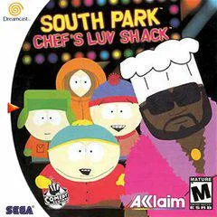 Carátula de South Park Chef's Luv Shack