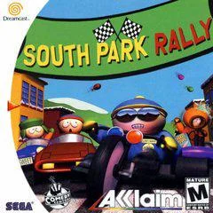 Carátula de South Park Rally