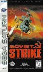 Carátula de Soviet Strike
